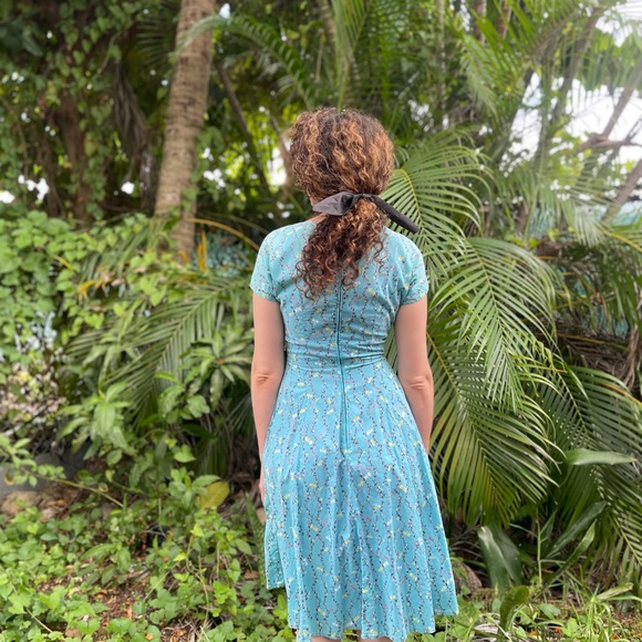 1950s vintage dress - Picture 4 of 4